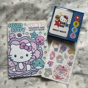 Hello Kitty Stationary Bundle